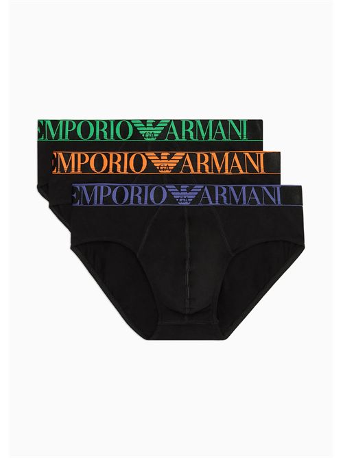 set uomo nero EMPORIO ARMANI | 1117344R726/29821